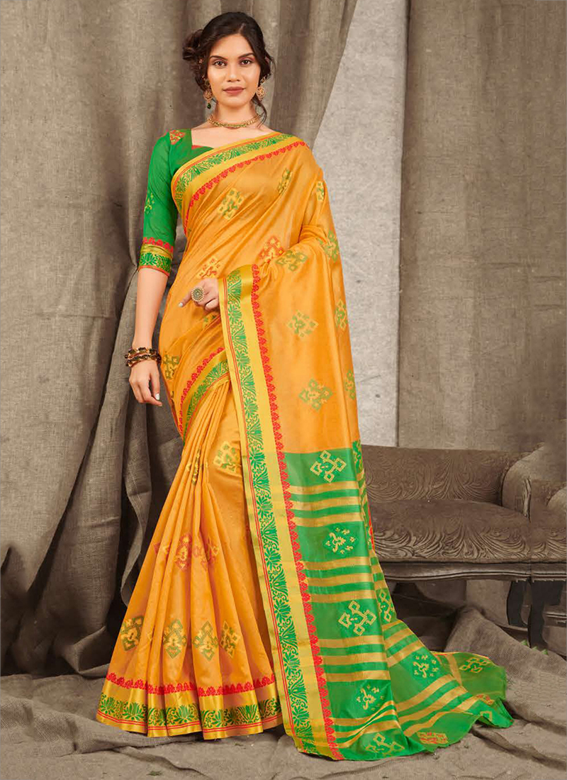 SR MEERAS NEW COLLECTIONS 2022 COTTON SAREE WITH WEAVING JAQUARD BORDER -  textiledeal.in