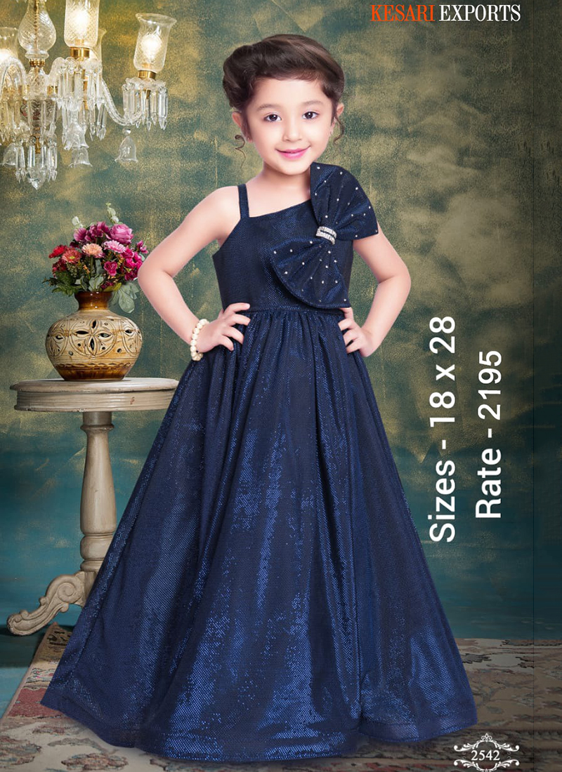 Discover 87+ new girl gown design latest