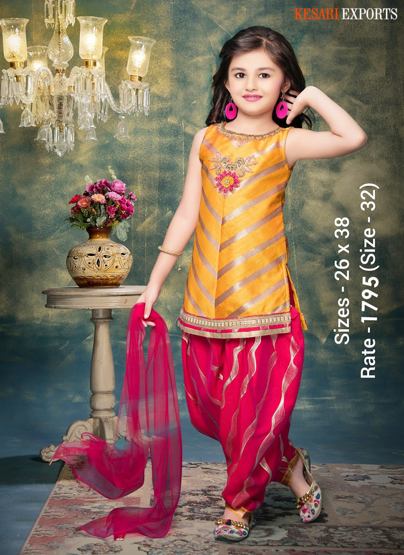 Arihant Lassa Heena Super 10 Cool Patiyala Dress Material - textiledeal.in