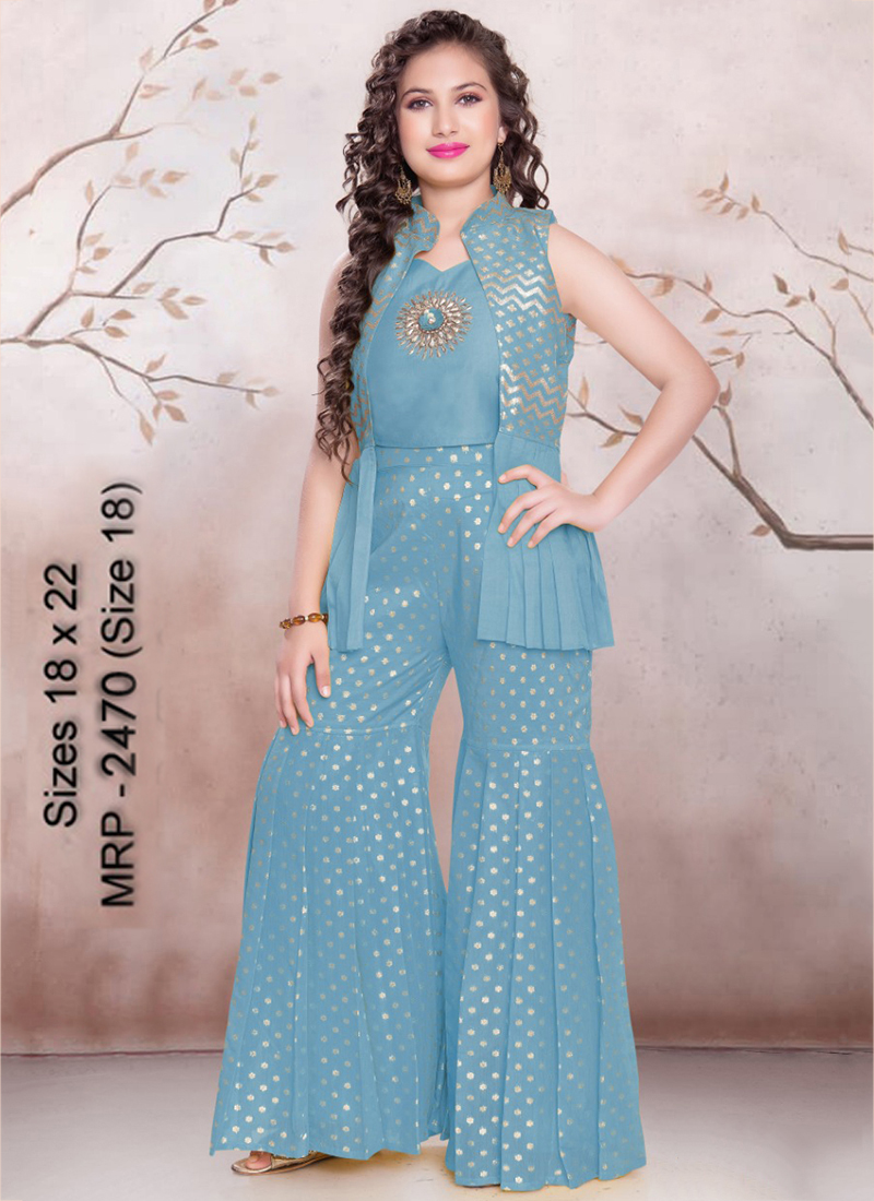 Sharara Dress Pakistani  Maharani Designer Boutique