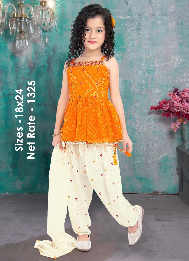 Buy Kids Dress Kids Girl Dress Kids Patiyala Salwar Suit Ethnic Online in  India - Etsy
